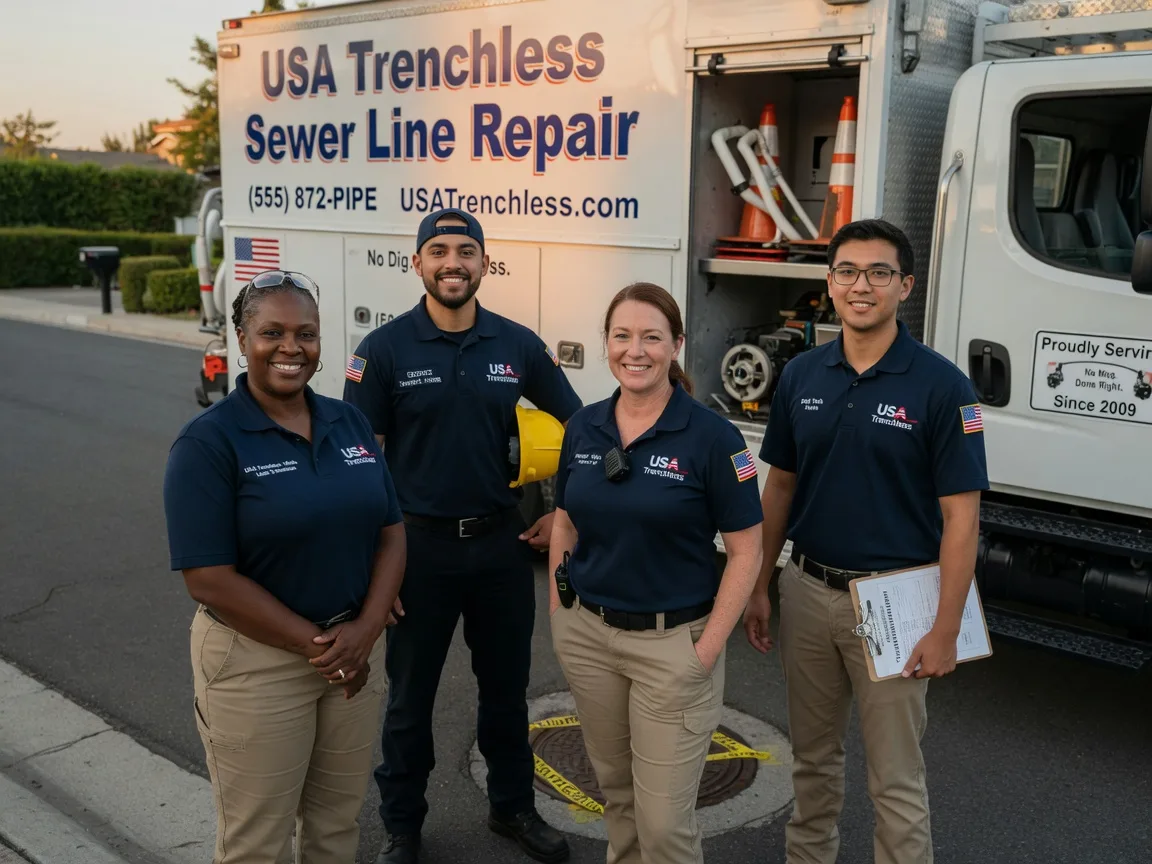 Sewer Line Repair company in Stephens City, VA